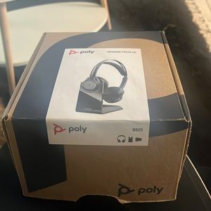 New Poly Headlhones